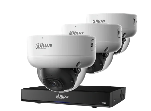 Dahua 4K camerasysteem